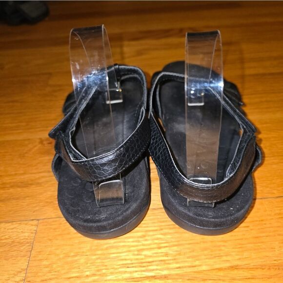 Vionic Amber Black Slingback Sandals Womans Size 8 - Picture 5 of 8